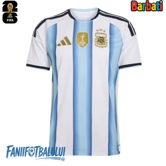 Argentina Tricou Fotbal Replică Mondial 2026 Barbati Acasa